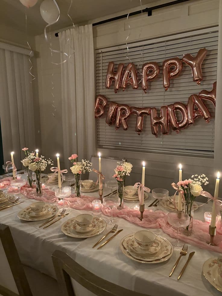 Birthday Parties