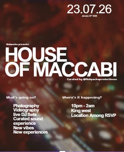 House of Maccabi